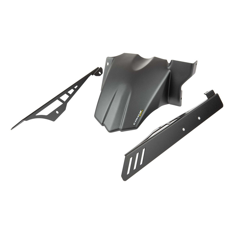 Garde boue arriÃ¨re Ermax Evo gris graphite Yamaha T-Max 560 22-25