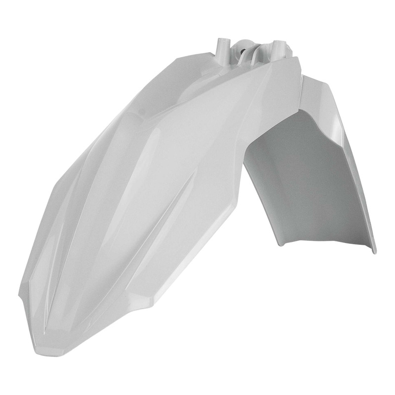 Garde-Boue Avant ACERBIS Blanc - Husqvarna FE / TE