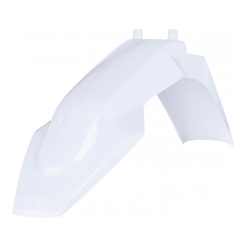 Garde-boue avant Acerbis Husqvarna 65 TC 17-20 (blanc 2)
