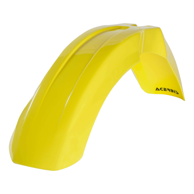 Garde-Boue Avant ACERBIS Jaune Ã dition 2001 - Suzuki 125 / 250 RM 95-
