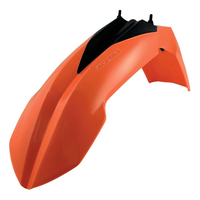 Garde-Boue Avant ACERBIS Orange - KTM 65 SX 12-15