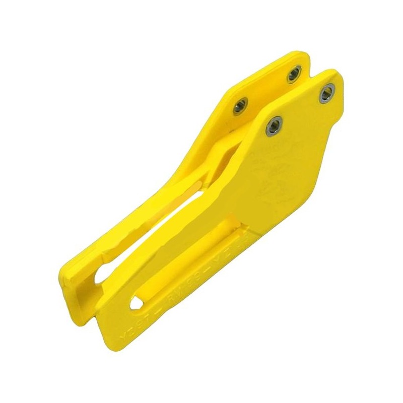 Guide chaîne UFO Suzuki 250 RM-Z 07-09 jaune (jaune RM/RM-Z 01-18)