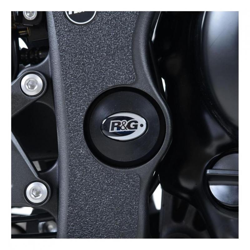 Insert de cadre R&G Racing droit noir Kawasaki ZX-6R 636 12-17