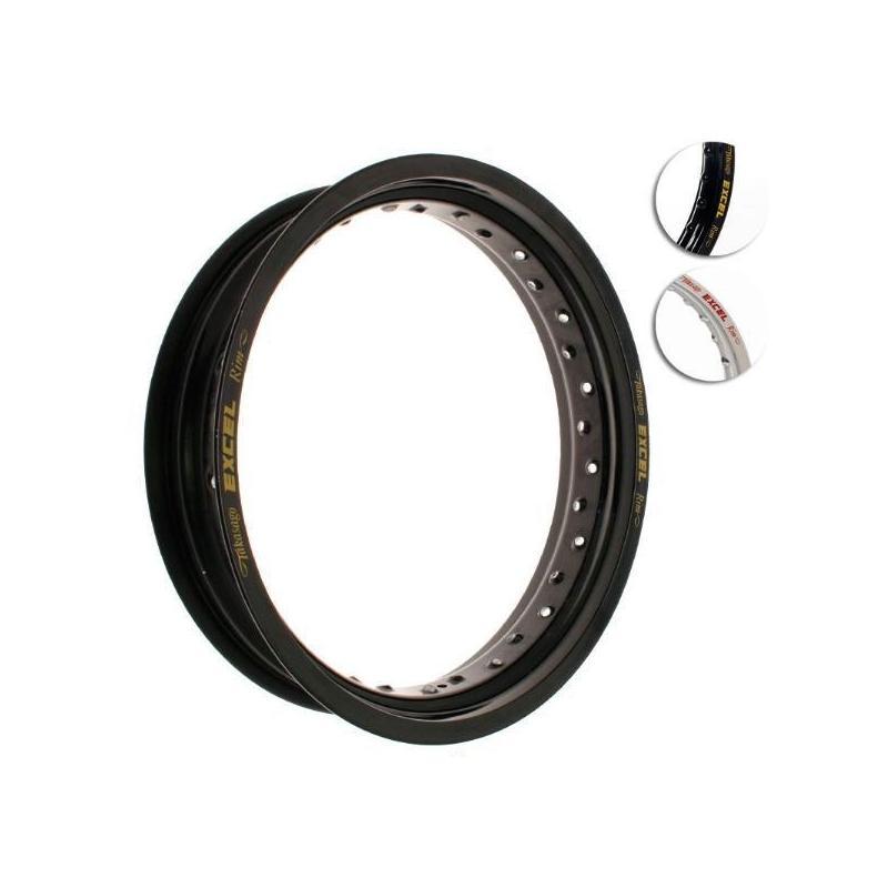 Jante arrière Excel Supermotard 17x4.25x36t Husqvarna 510 TC 04-10 ar