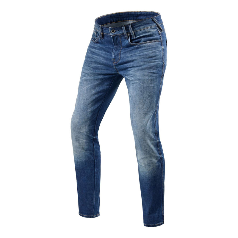 Jean moto Rev’It Carlin SK medium blue used – L30