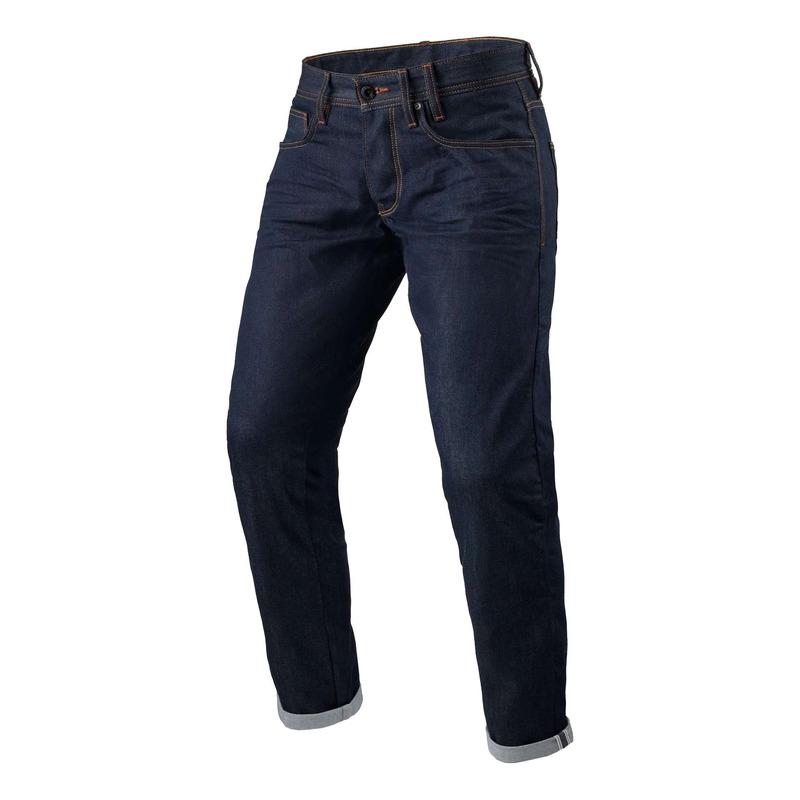 Jean moto Rev’It Lewis Selvedge bleu foncé – L34