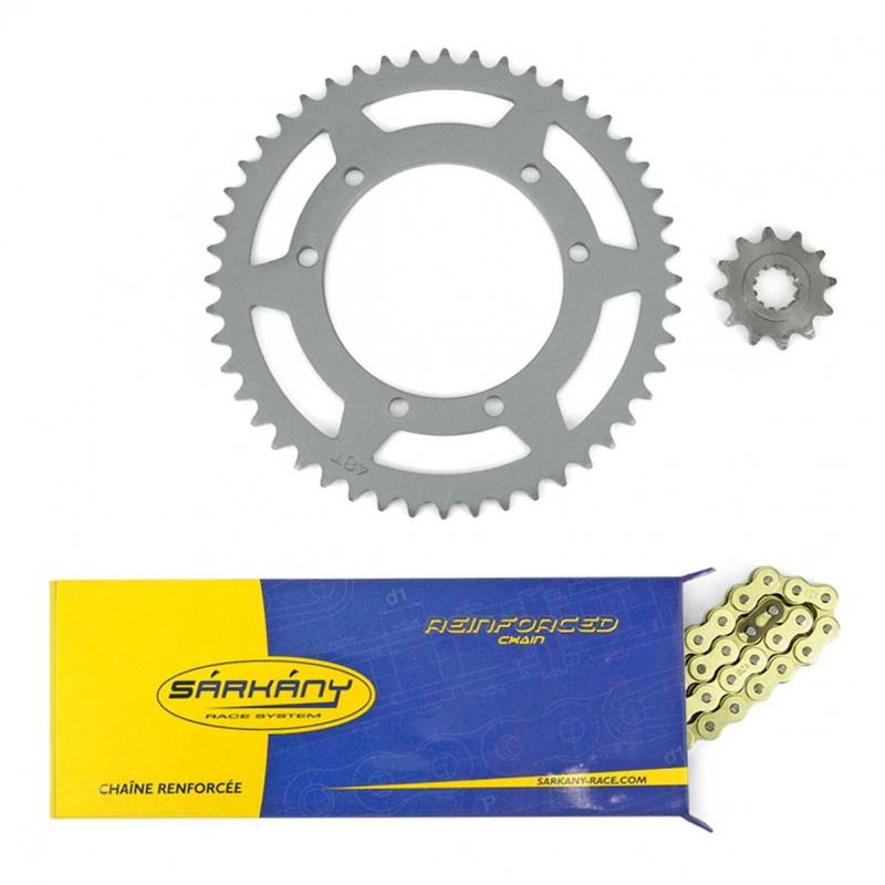 Kit chaîne Peugeot XP6 98-02- 13x52 (420)
