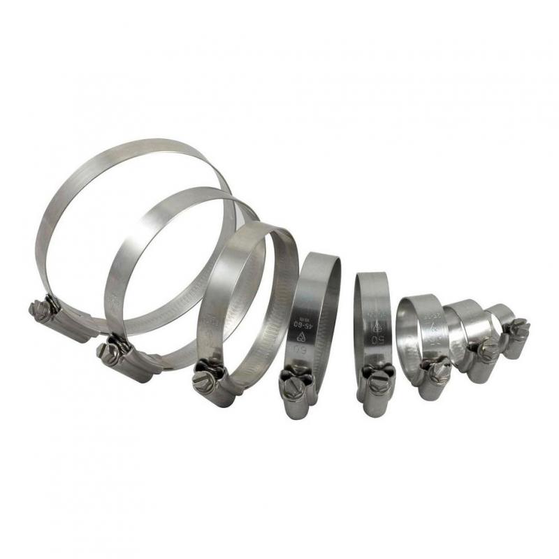 Kit colliers de serrage Samco Sport KTM 125 EXC 12-16 (pour kit 3 durites)