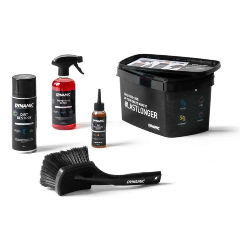 Kit d'entretien vélo Dynamic Bike Quick'n dirty