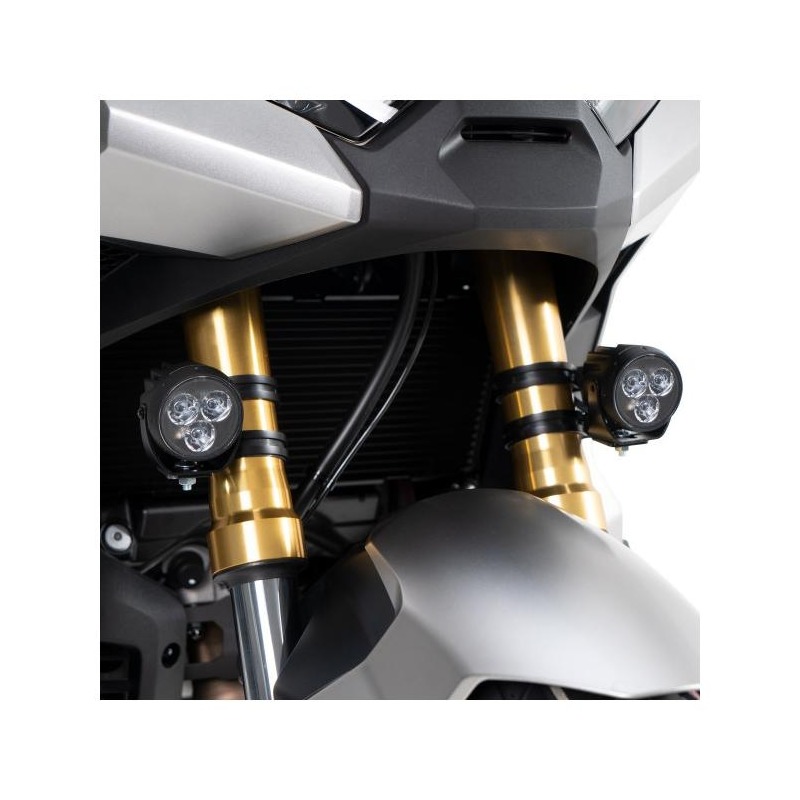Kit de fixation Barracuda pour phares additionnels Honda X-ADV 750 17-21
