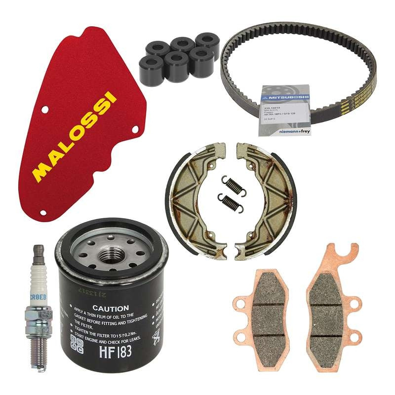Kit entretien NF Prokit plus Piaggio Fly 125 DT 4t 3v 2013-15