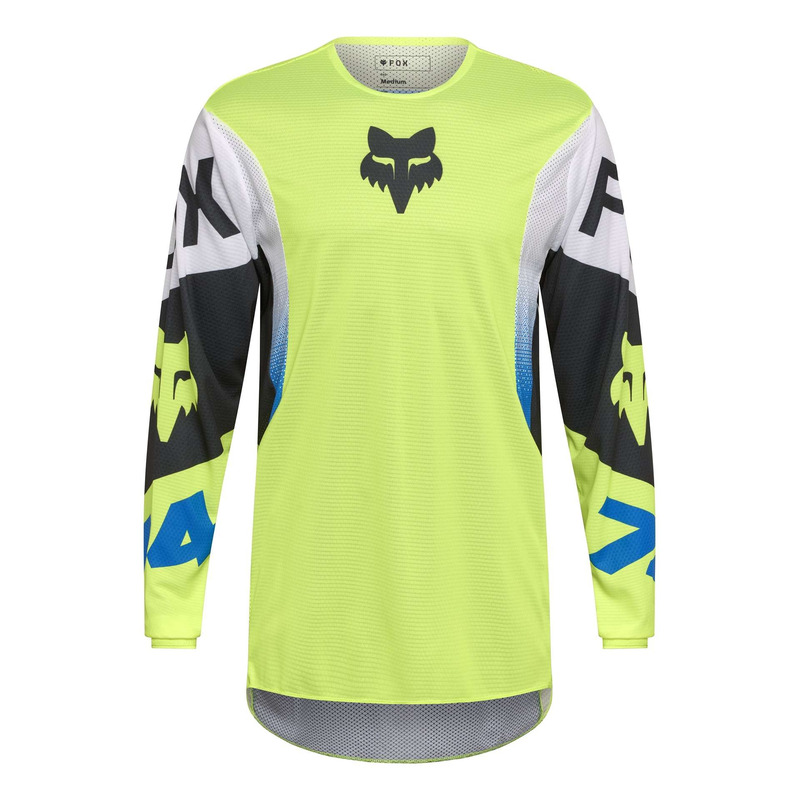 Maillot cross Fox Racing 360 Tine yellow fluo