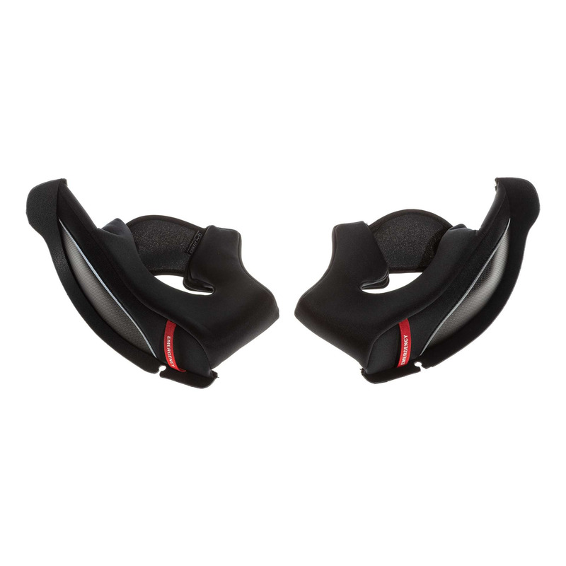 Mousses de joues Scorpion Exo-510 Air standard 3D