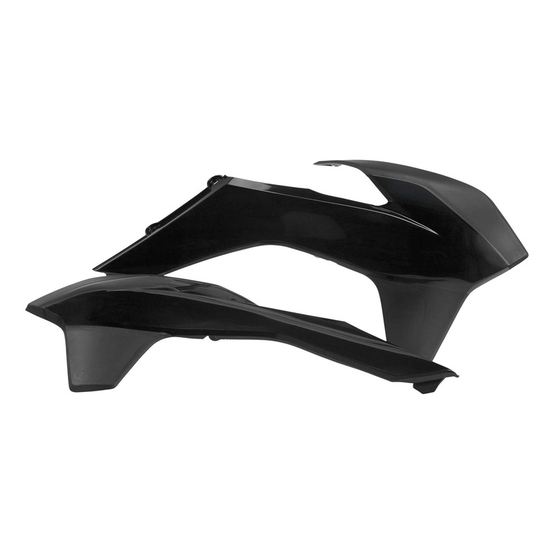 OuÃÂ¯es de Radiateur ACERBIS Noir - KTM EXC / EXCF