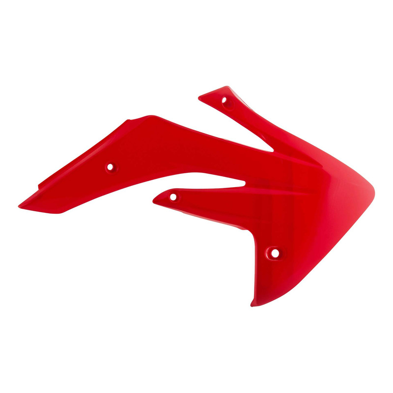 OuÃ¯es de Radiateur ACERBIS Rouge - Honda 150 CRF-R