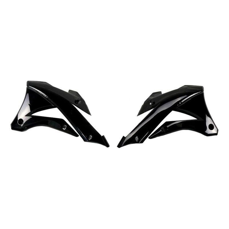 Ouïes de radiateur UFO Kawasaki 85 KX 14-21 noir