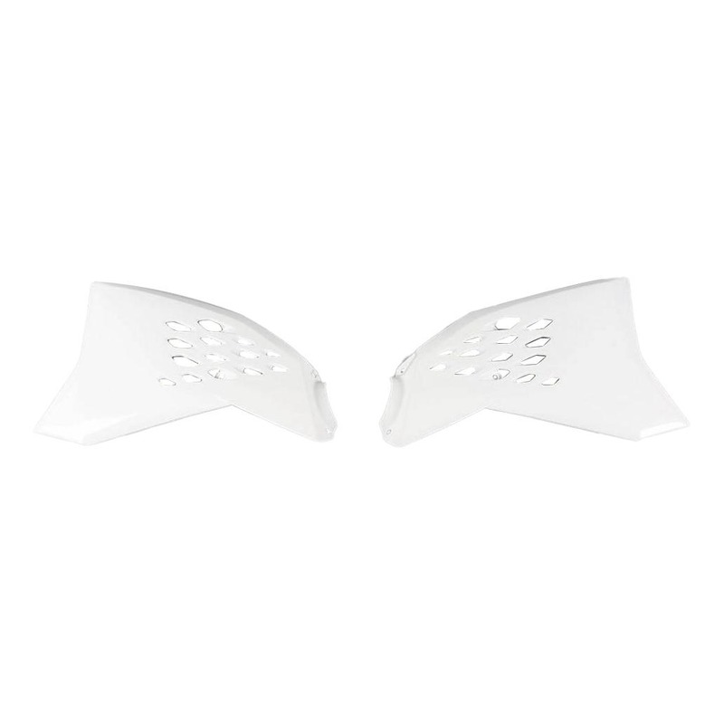 Ouïes de radiateur UFO KTM 65 SX 09-15 blanc