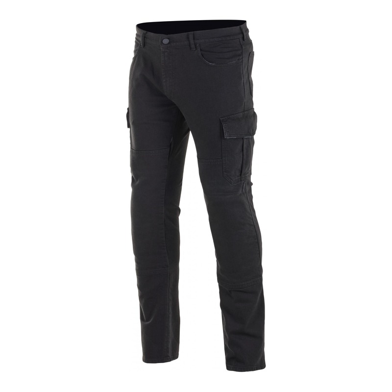 Pantalon cargo Alpinestars Cargo Riding distressed noir - US-28