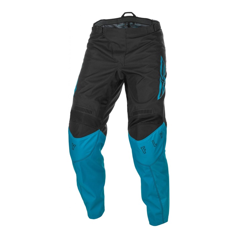 Pantalon cross Fly Racing F-16 bleu/noir- US-28