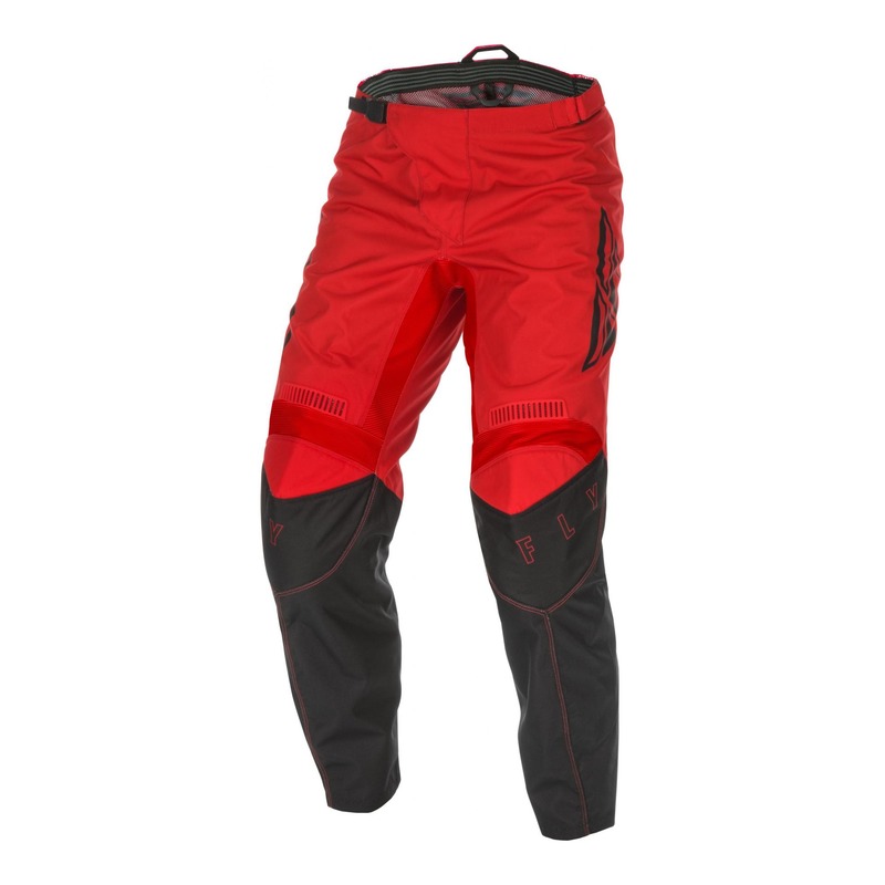 Pantalon cross Fly Racing F-16 rouge/noir- US-30