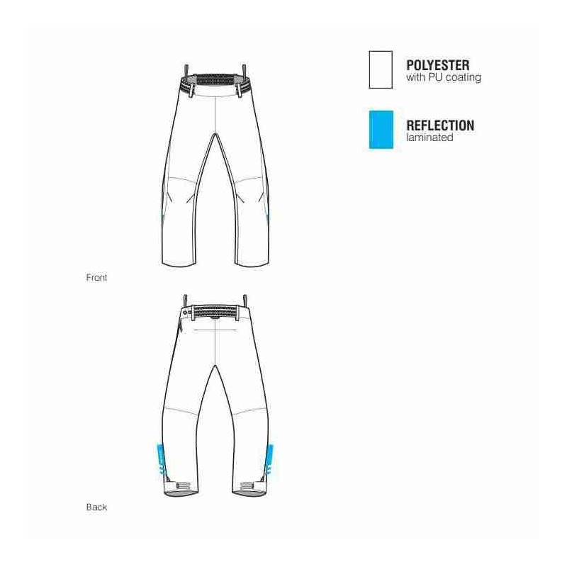 Pantalon pluie moto | Rev'it Acid 3 H2O