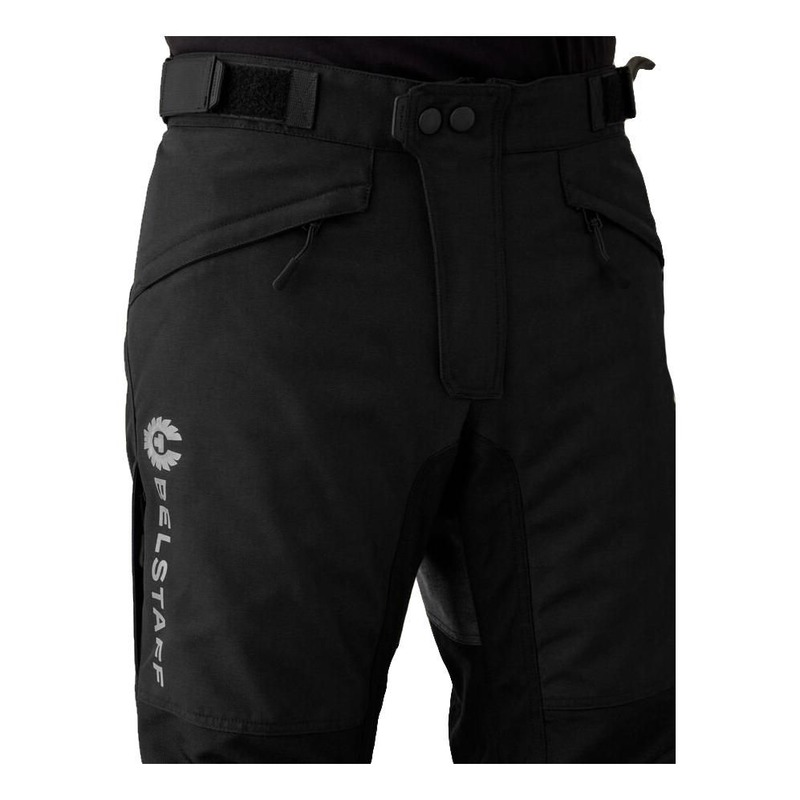Pantalon textile Belstaff Route GTX noir- M