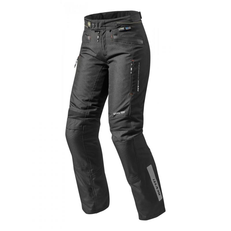 Pantalon textile femme Rev'it Neptune Gore-Tex Ladies (court) noir- 38