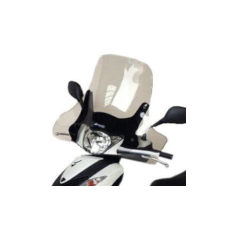 Pare-brise Bullster haute protection 41 cm incolore Honda SH 125 09-12