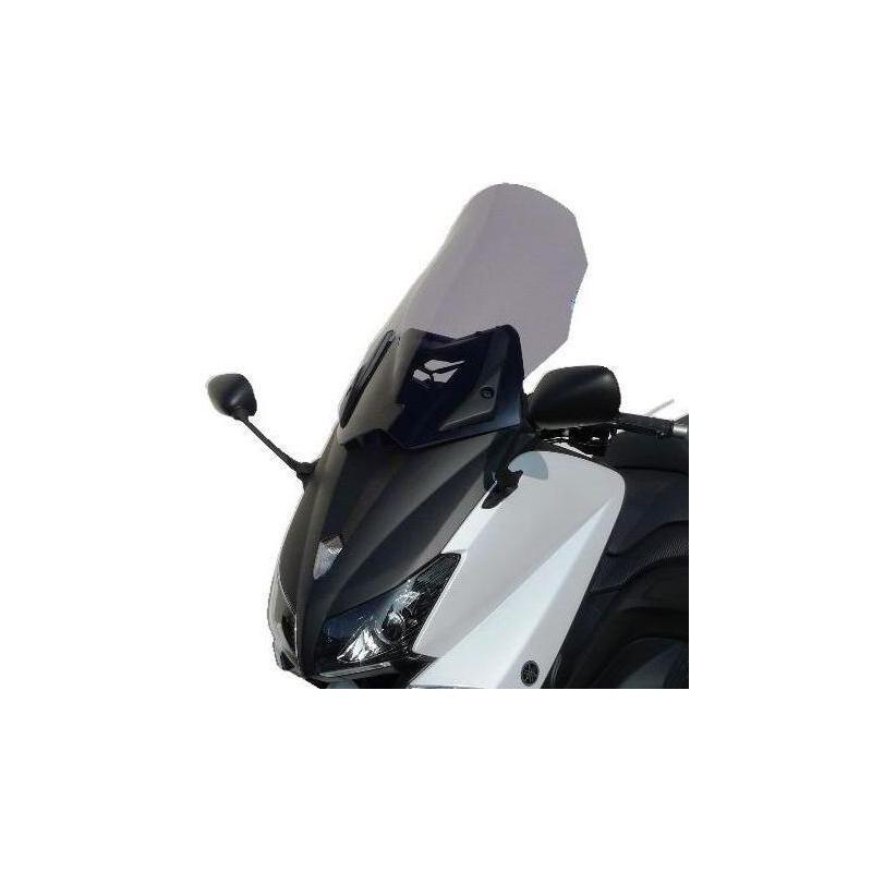 Pare-brise Bullster haute protection 61,5 cm incolore Yamaha T-Max 530 12-16