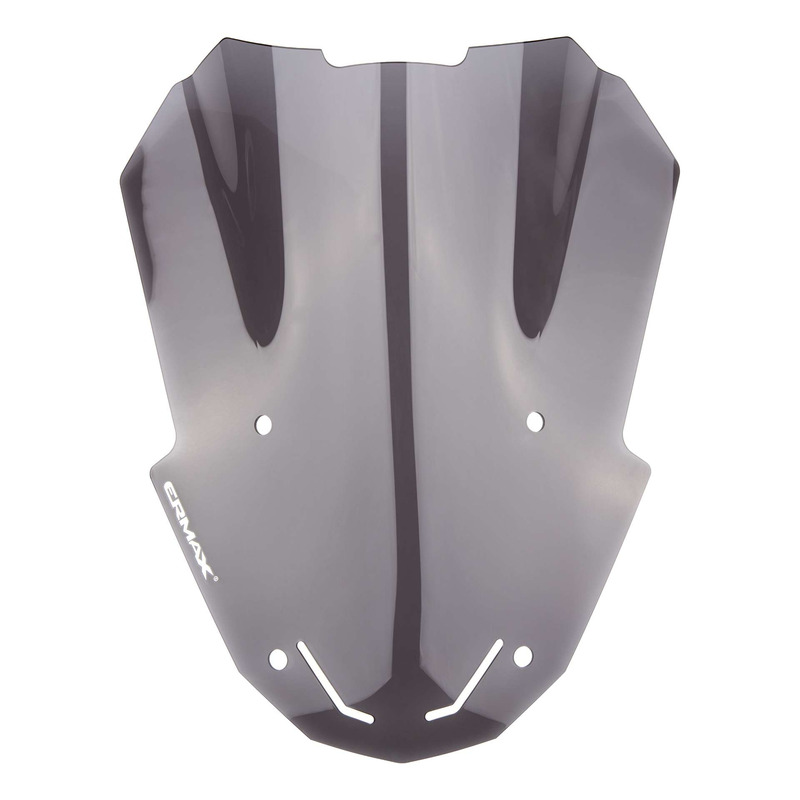 Pare-brise Ermax haute protection 48 cm BMW S 1000 XR 20-25 noir clair