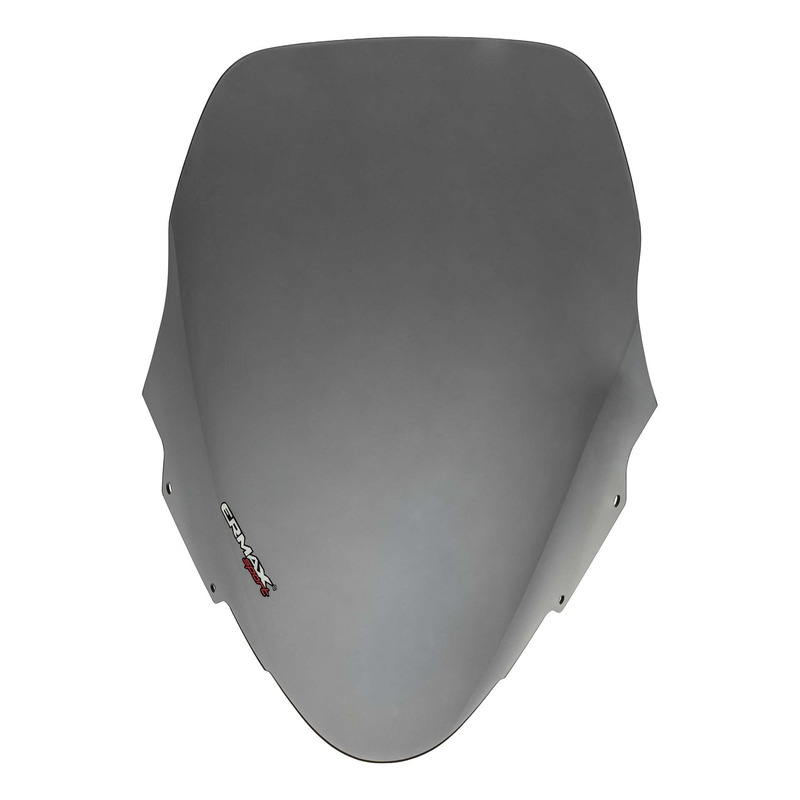 Pare-brise Ermax Haute protection 55 cm Honda PCX 125 14-17 noir clair