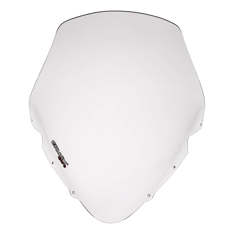 Pare-brise Ermax Sport 55 cm Yamaha T-Max 500 01-07 gris