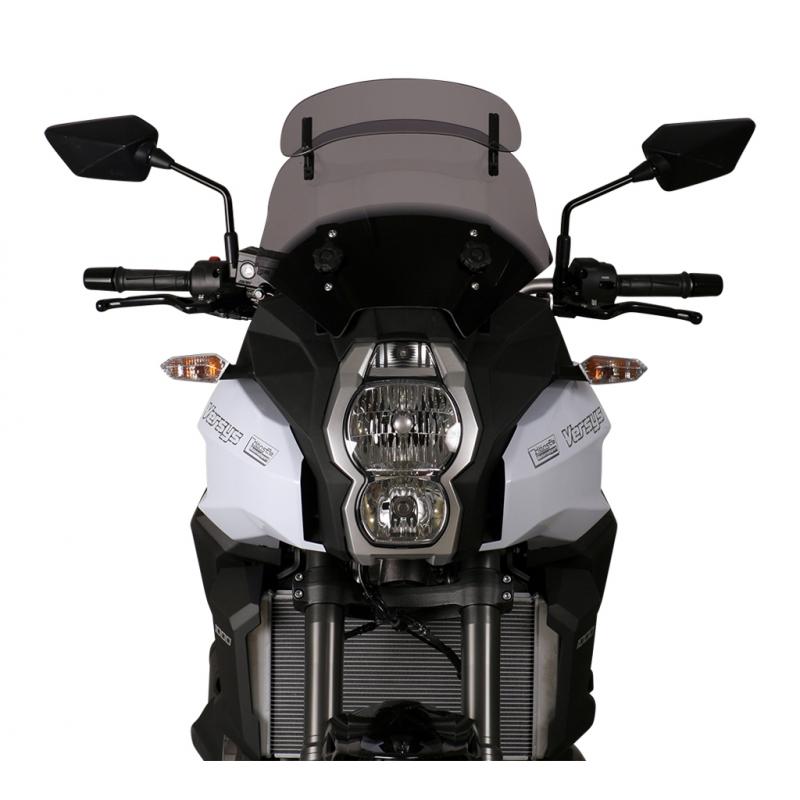 Pare-brise MRA Vario Touring clair Kawasaki Versys 1000 12-14