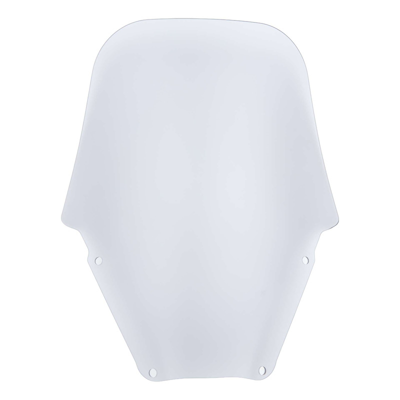 Pare-brise taille origine Ermax Honda Forza 125 21-25 gris satin opaqu