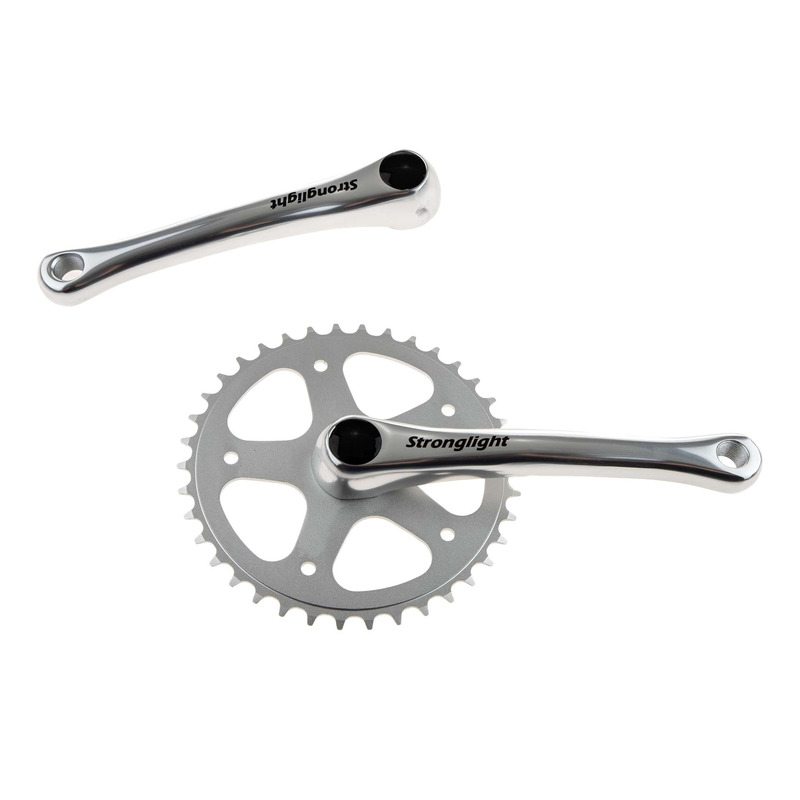 Pédalier Stronglight SL55 38D manivelles alu 170mm