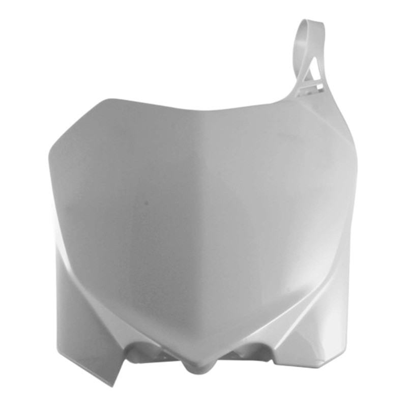 Plaque NumÃ©ro Frontale ACERBIS Blanc - Honda 450 CRF-R 09-12