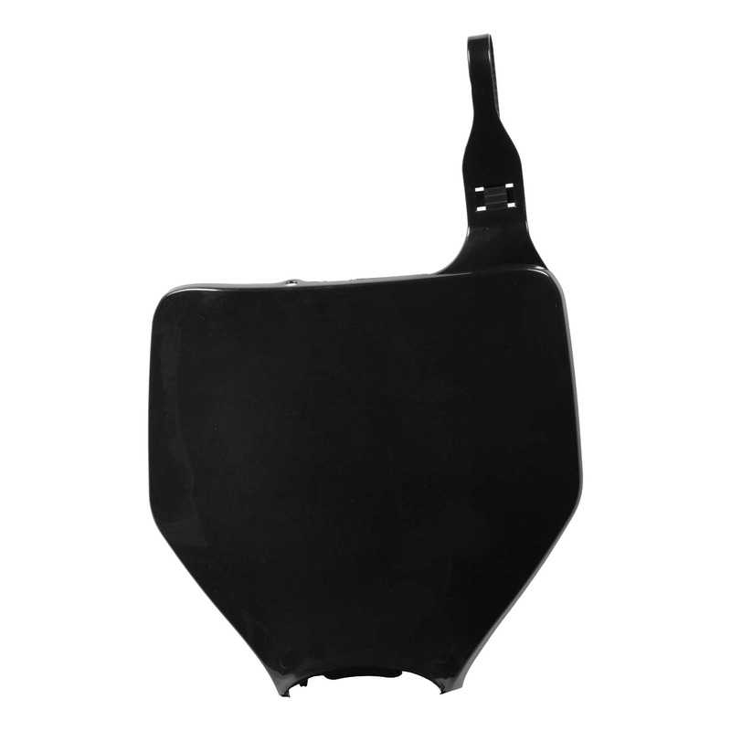 Plaque NumÃÂ©ro Frontale ACERBIS Noir - Kawasaki 125 / 250 KX