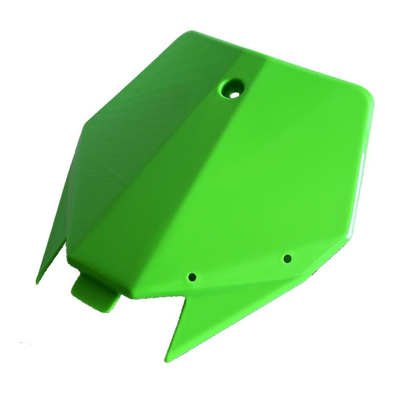 Plaque numéro frontale YCF YCF 50 A / 50 E à partir de 2020 vert