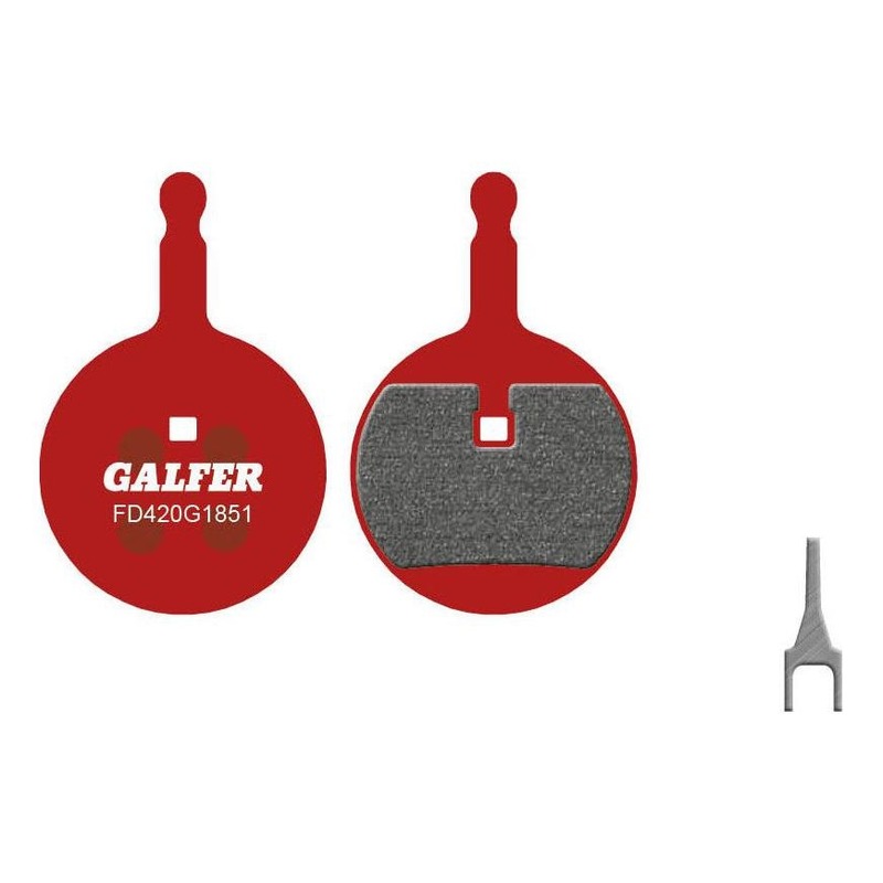 Plaquette de frein Galfer FD420 Advanced Avid