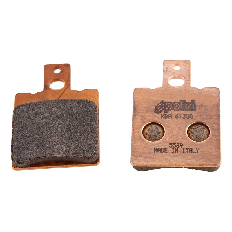 Plaquettes de Frein Polini - Sintered - Aprilia AF1/Leonardo / Cagiva Elefant/Mito