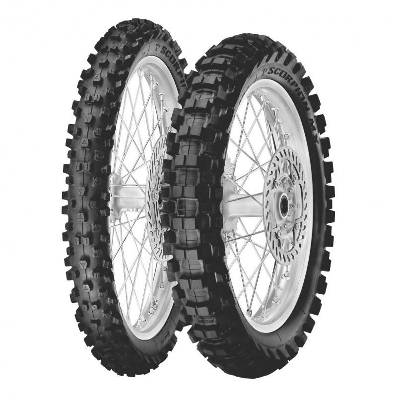 Pneu Pirelli Scorpion MX eXTra J Front 2.50/-10 33J