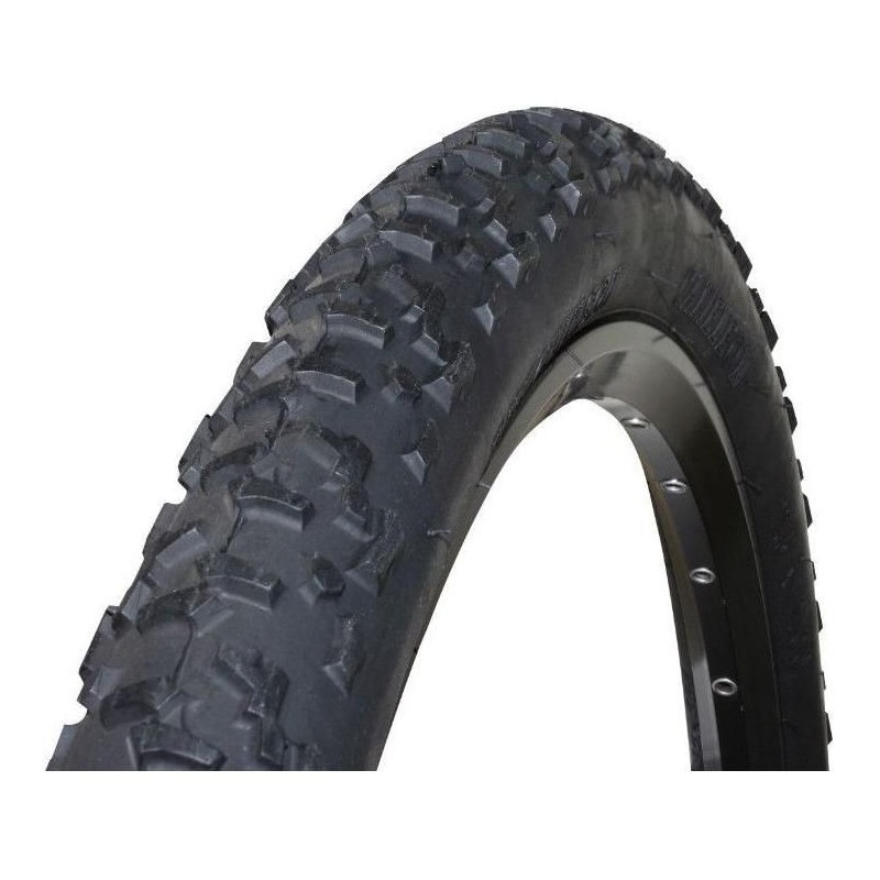 Pneu vélo VTT Hutchinson Caméléon TR noir (27,5’’X2.00’’)