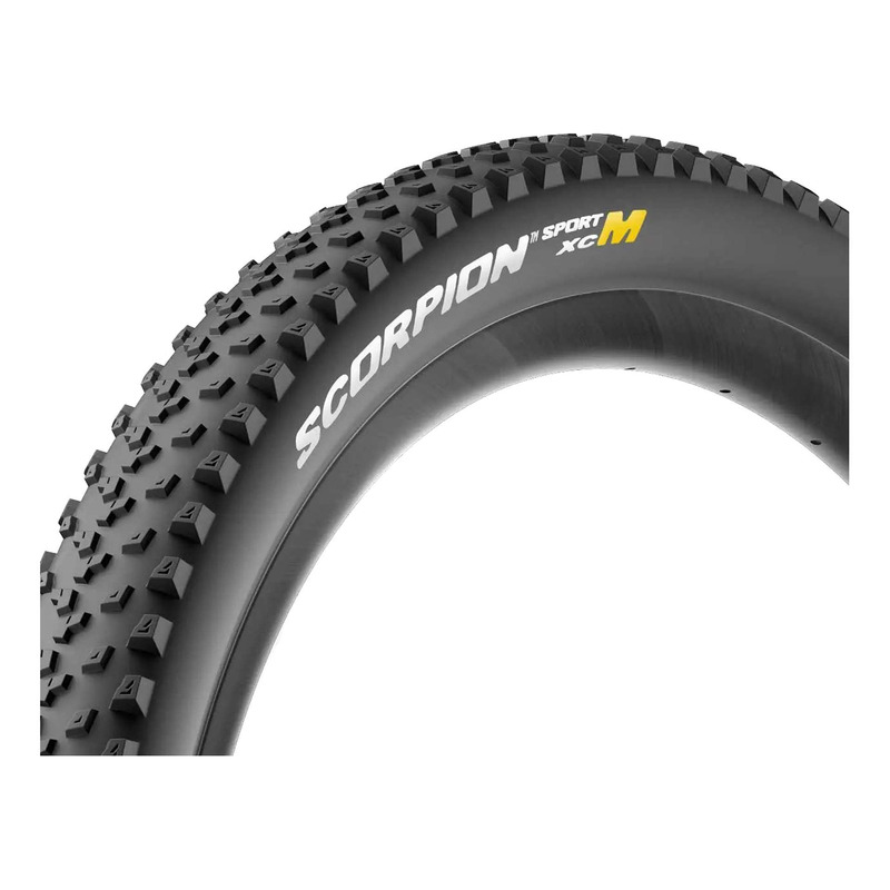 Pneu VTT Pirelli Scorpion™ Sport XC M ProWall 29’’ x 2,40 TLR noir