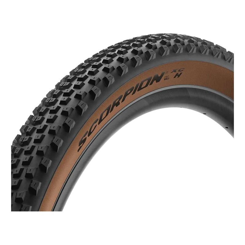 Pneu VTT Pirelli Scorpion™ XC H Prowall 29’’ x 2,20 TLR marron
