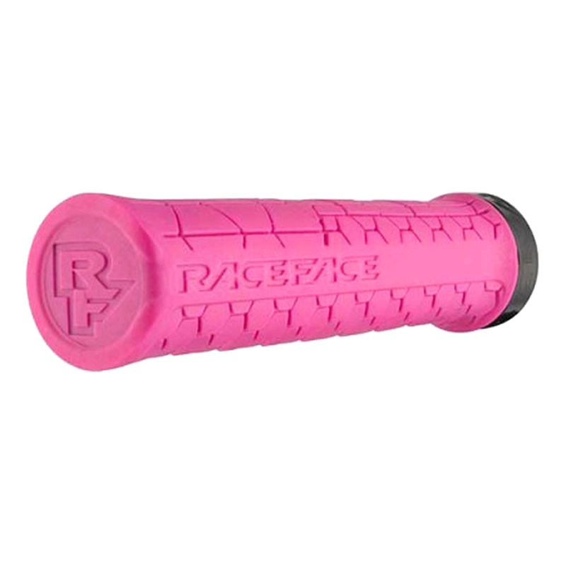 Poignées Race Face Getta Grip - rose & noir
