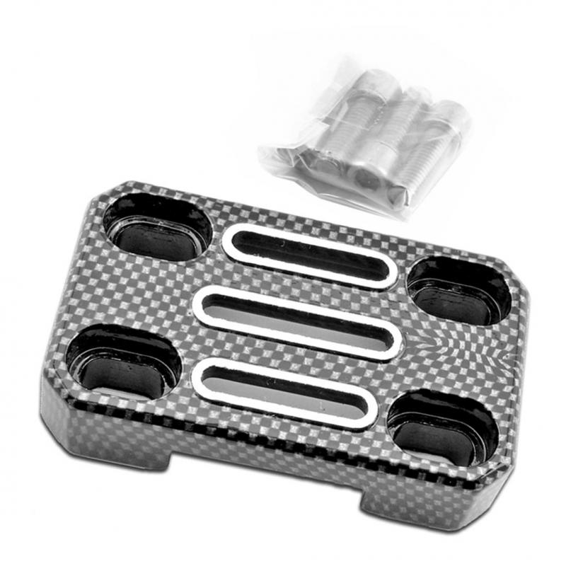 Pontet de guidon TNT lighty 55/70 carbone