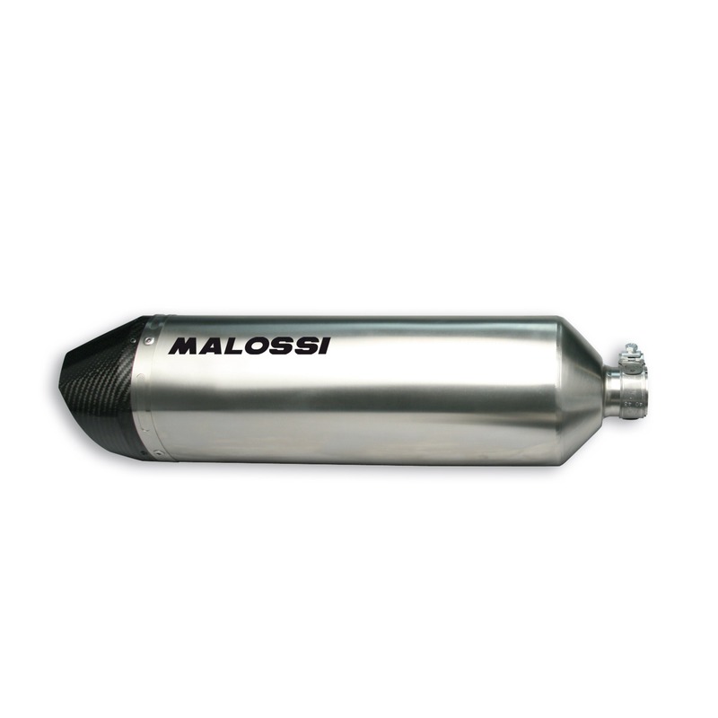 Pot d’échappement Malossi RX avec catalyseur Metropolis 400