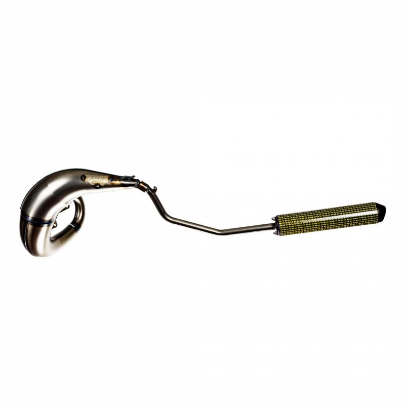 Pot d'échappement Yasuni Cross ML carbone kevlar gauche AM6