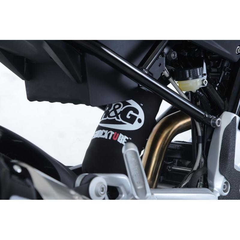Protection d’amortisseur R&G Racing noire Yamaha XT 1200 Z Super Ténéré 11-18
