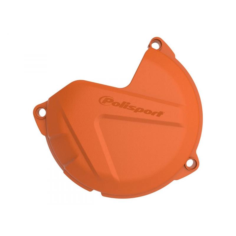 Protection de carter d'embrayage Polisport KTM 300 EXC 13-16 orange